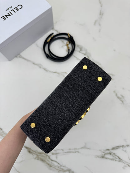 CELINE Teen Nino 黑牛仔