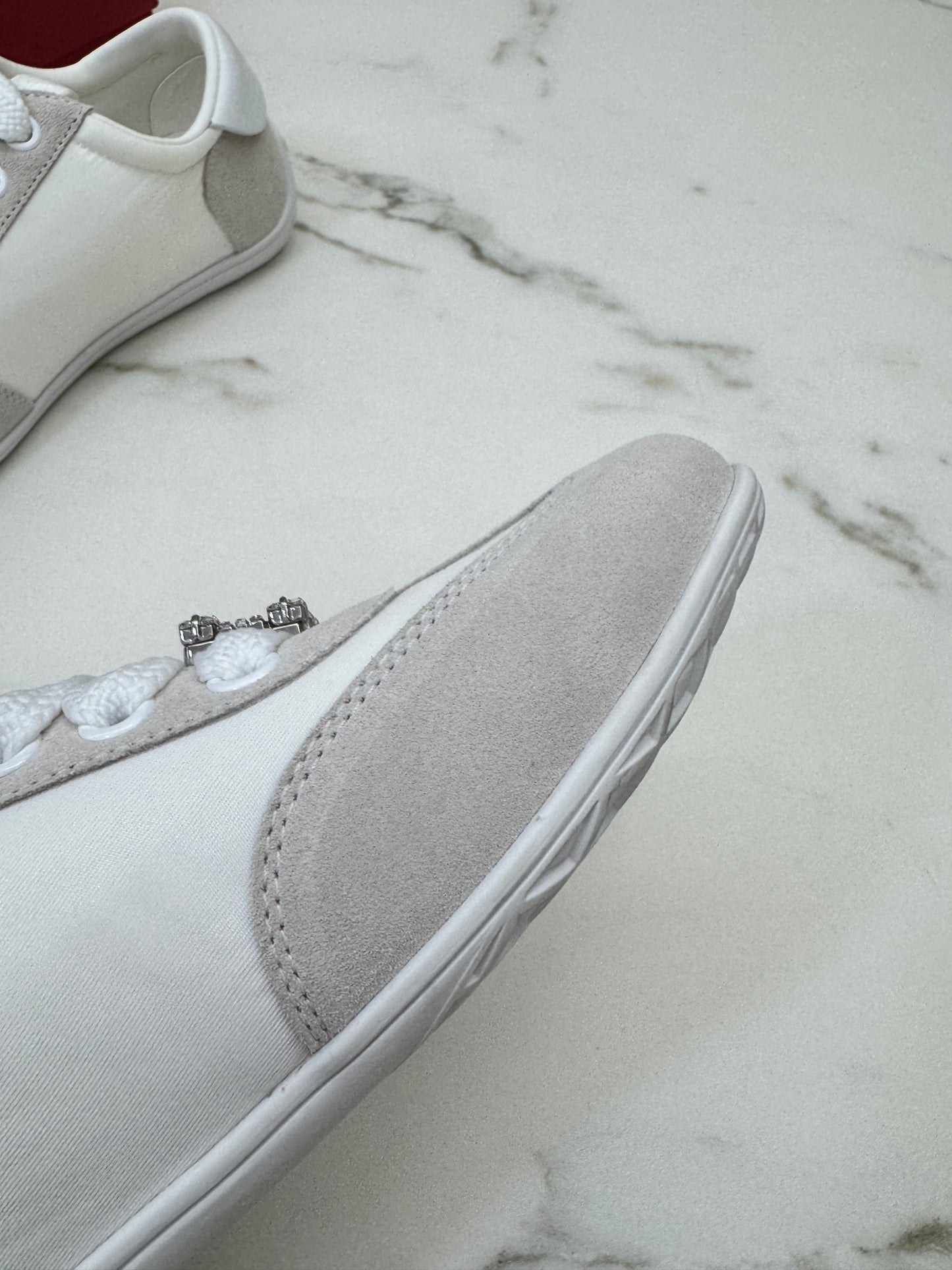 RV Vic Low Sneakers White