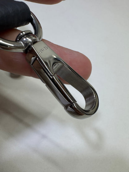 HERMES Mini Evelyn 石板灰銀扣 85 Ardoise PHW