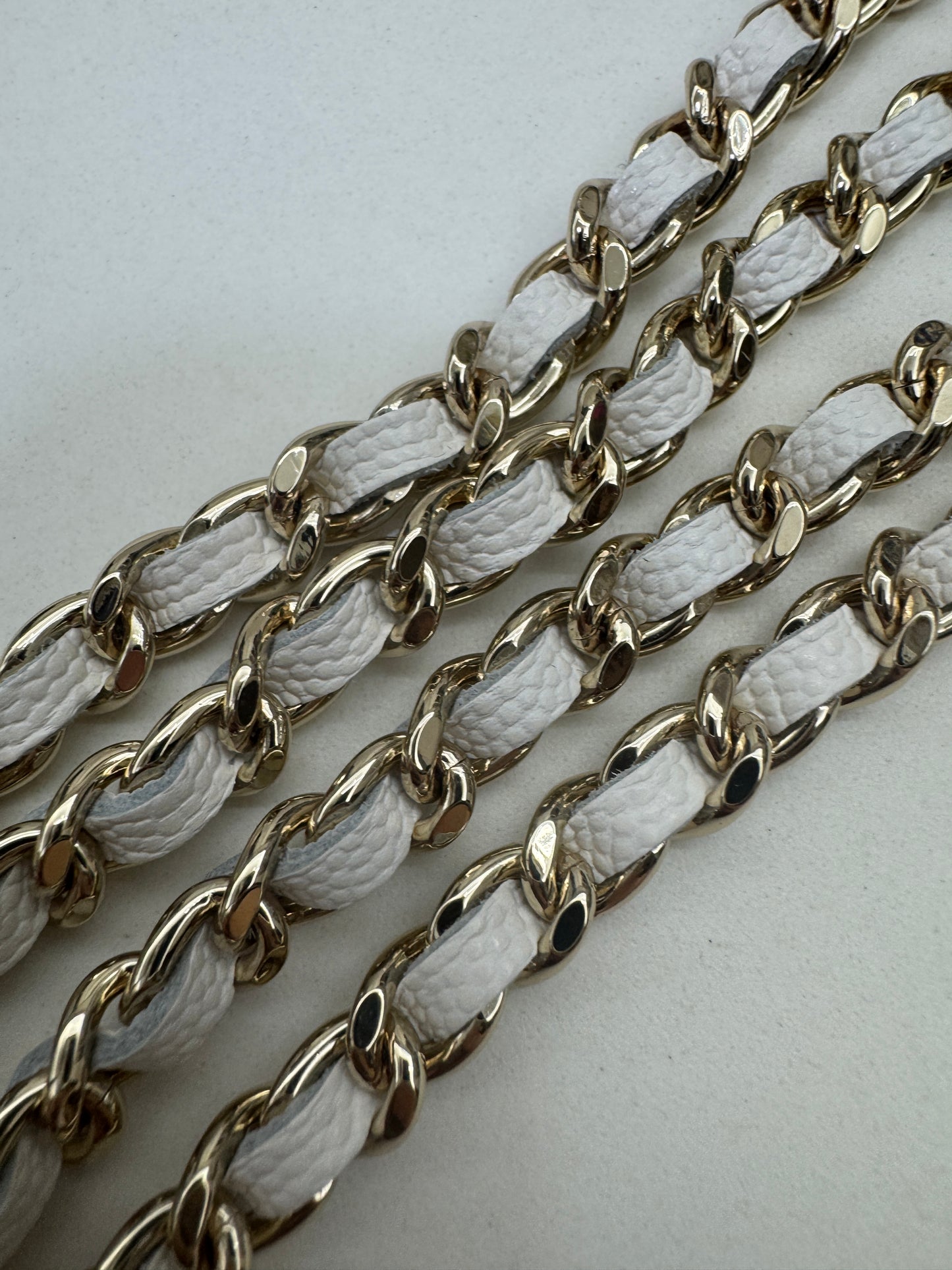 CHANEL 25C LP盒子包 白色 Vanity