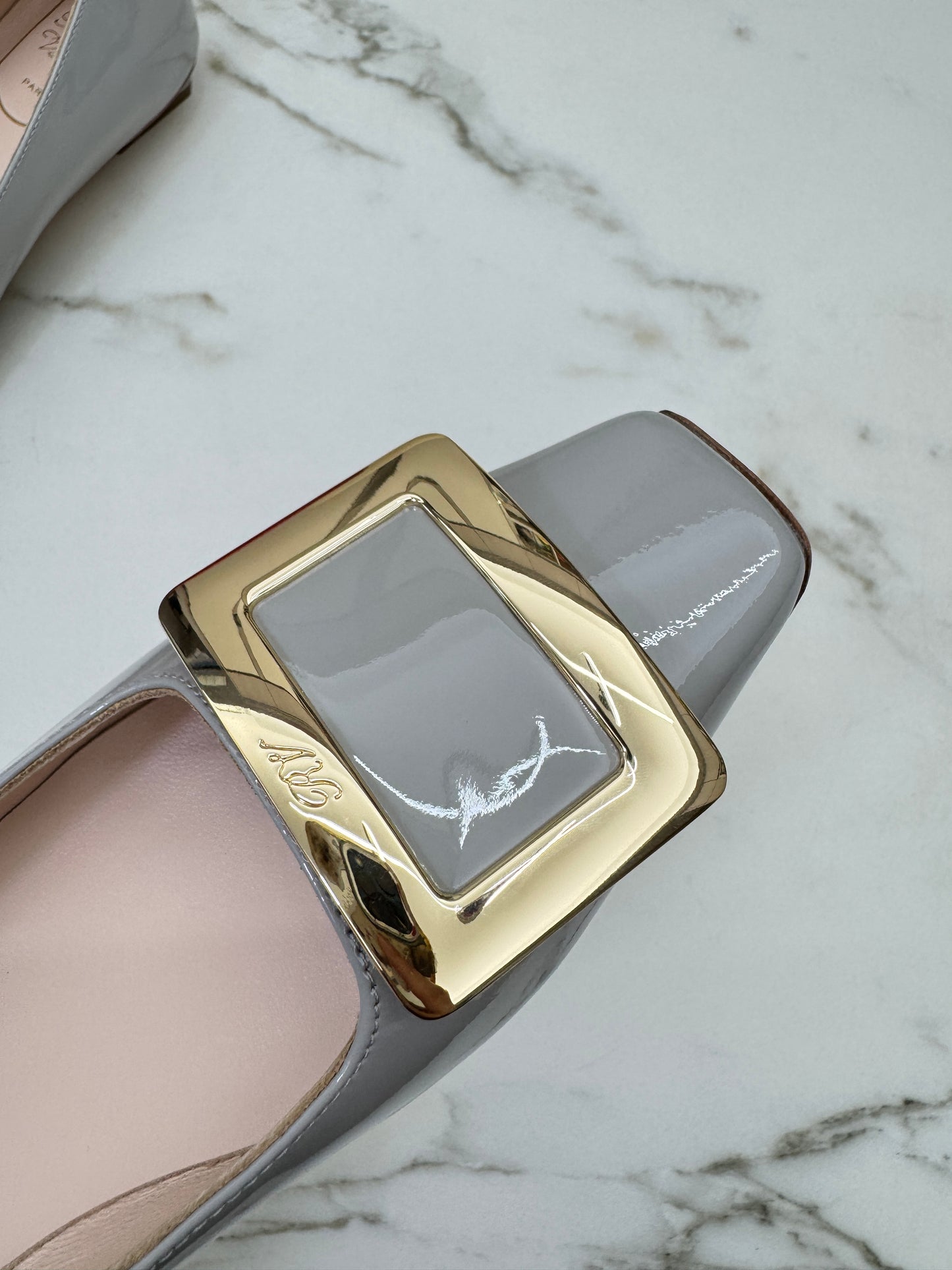 RV Trompette 2.5cm 藍灰色