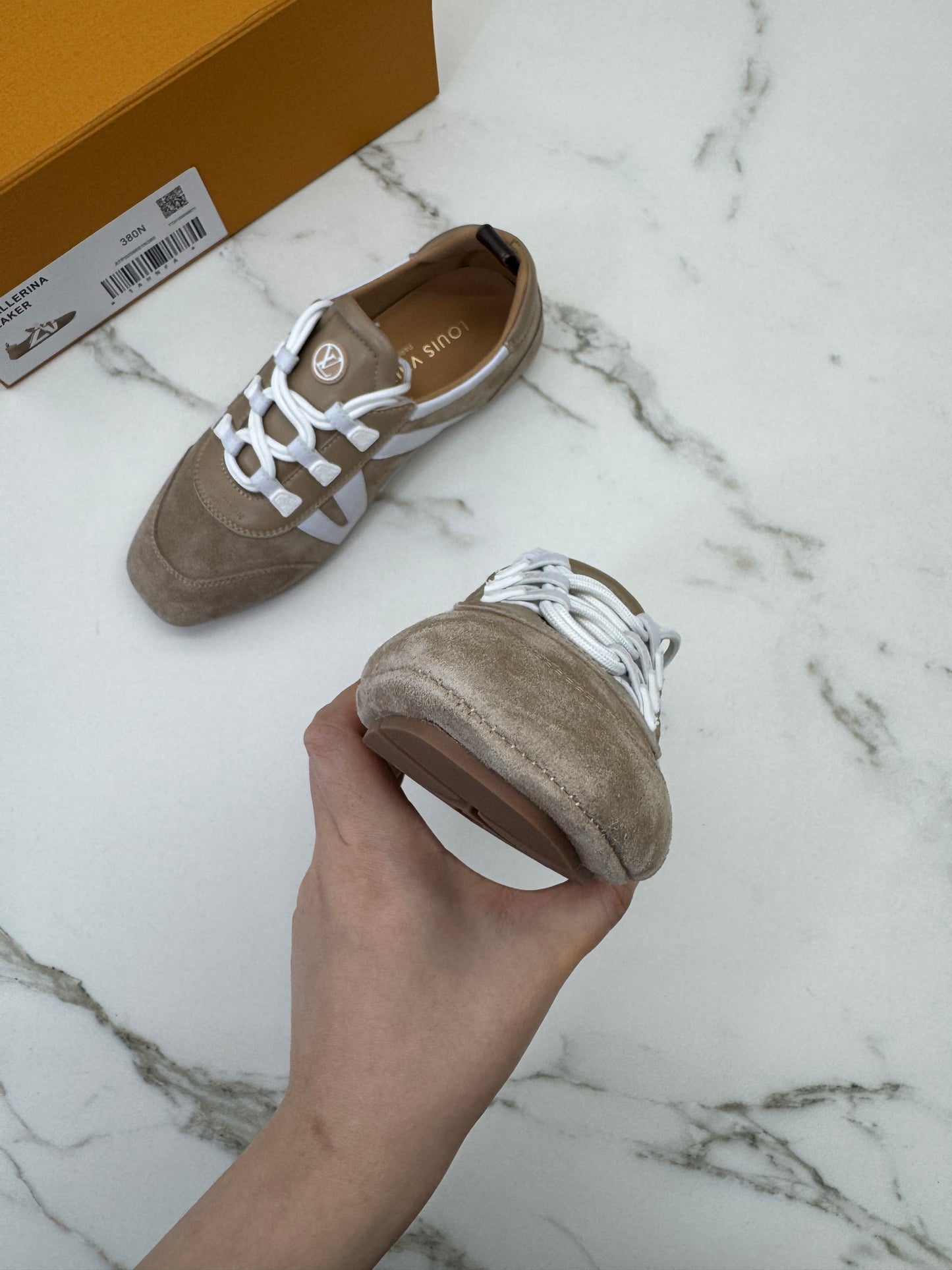 LV Sneakerina 卡其色