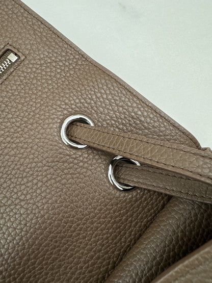CHANEL Maxi Flap Small 32cm 大象灰/ 深卡其色 Dark Khaki