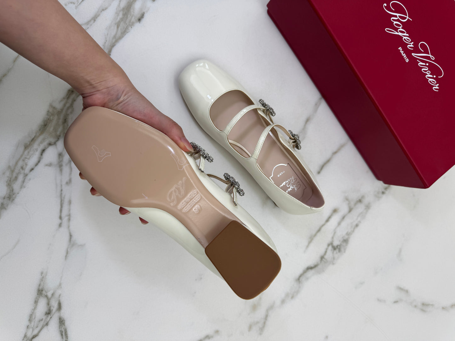 RV Tres Vivier Mary Jane