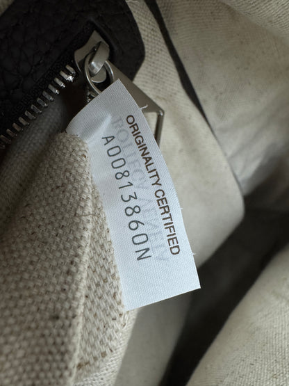 BV Intrecciato Backpack Grained Calfskin Fondant