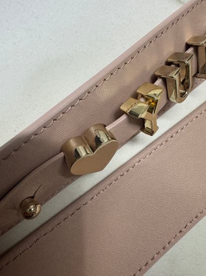 DIOR Lady Dior Small 胭脂粉