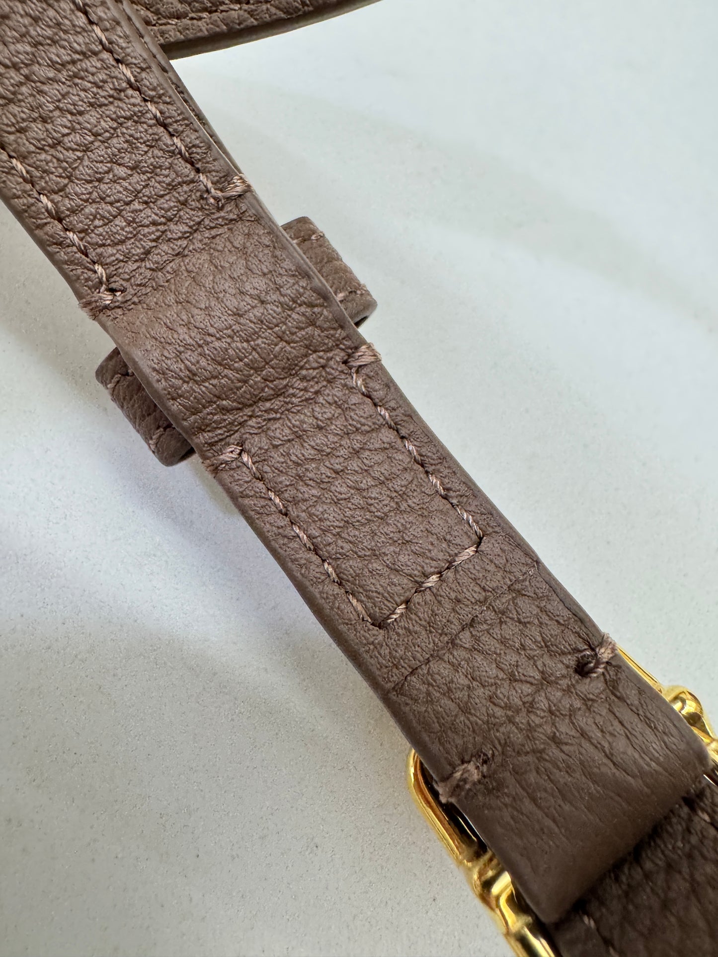 LORO PIANA Extra Softy 29 淺棕色