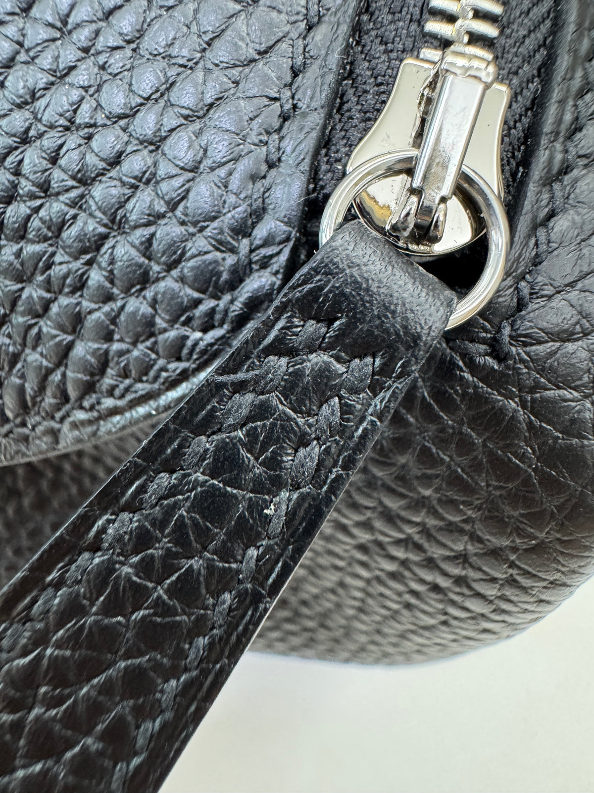 HERMES Mini Lindy 一代 黑銀 Noir PHW