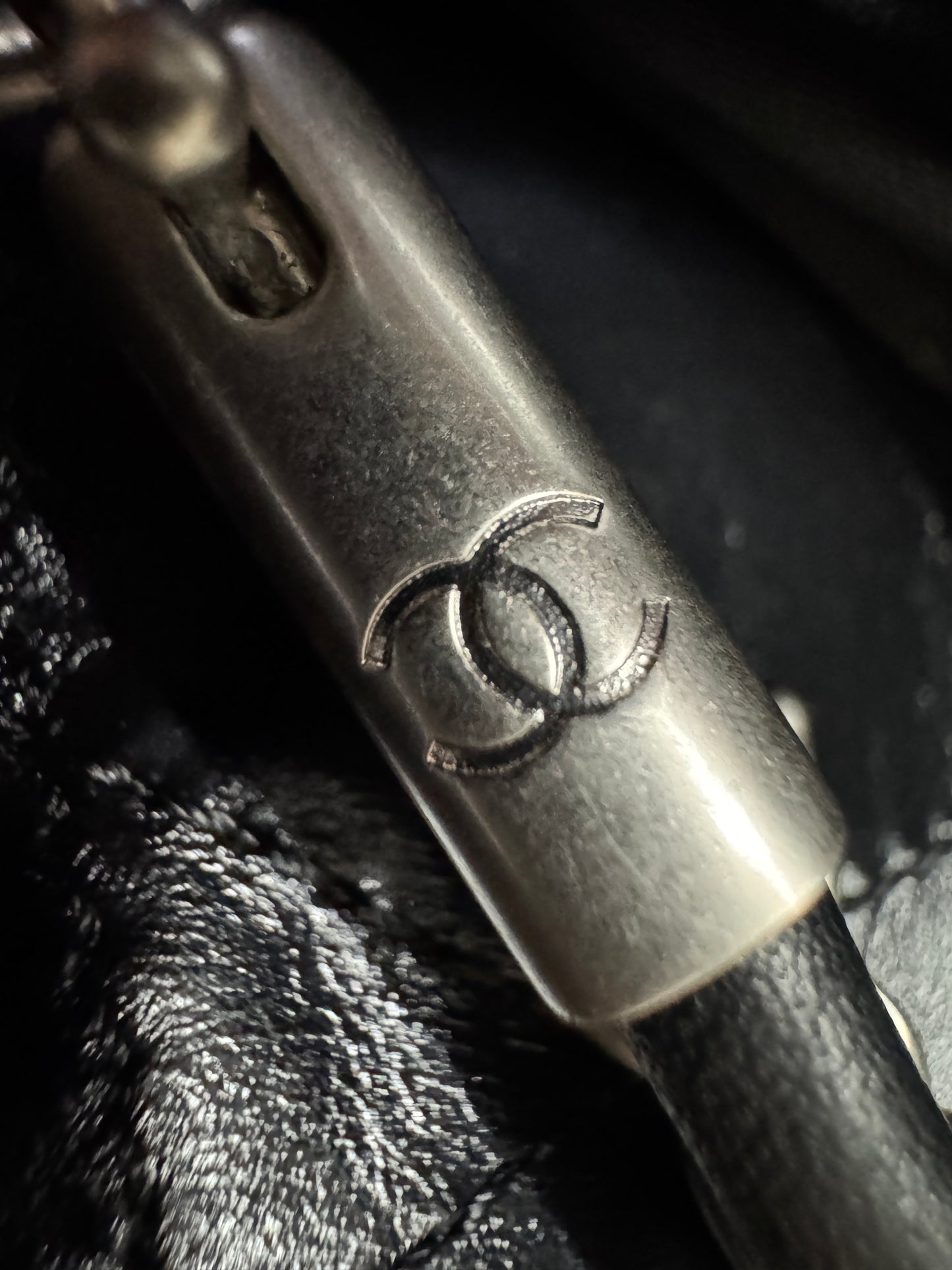 CHANEL 22 Bag Mini 黑銀