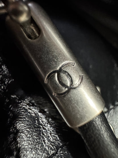 CHANEL 22 Bag Mini 黑銀