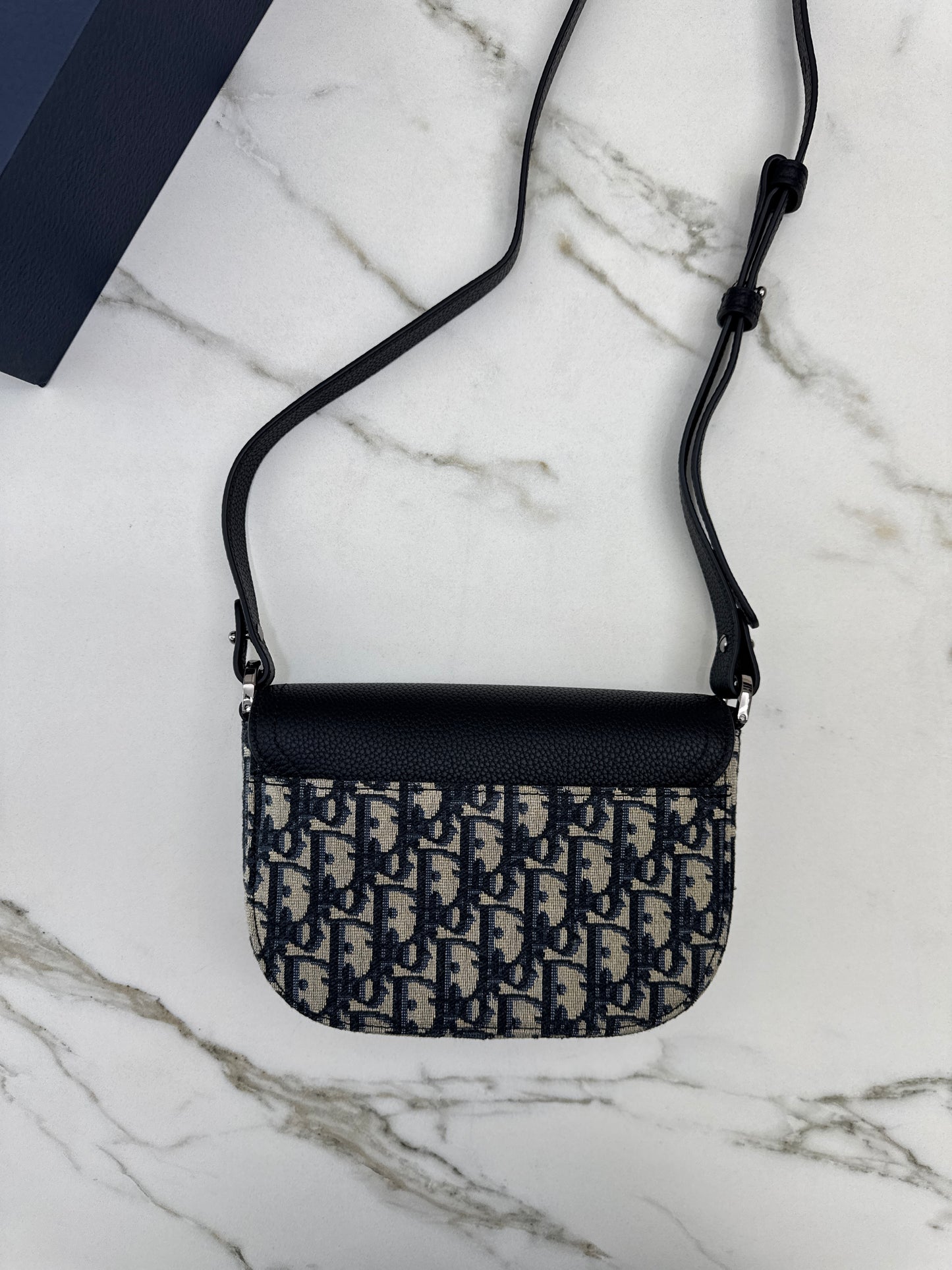 DIOR Mini Saddle Messenger Bag