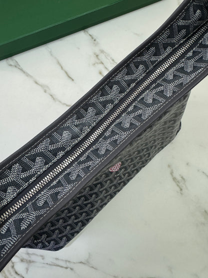 GOYARD Hobo 灰色 粉紅色小愛心版