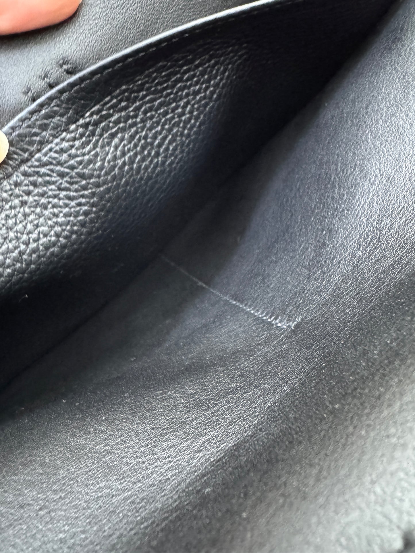 HERMES Halzan 25 黑金 Noir TC GHW