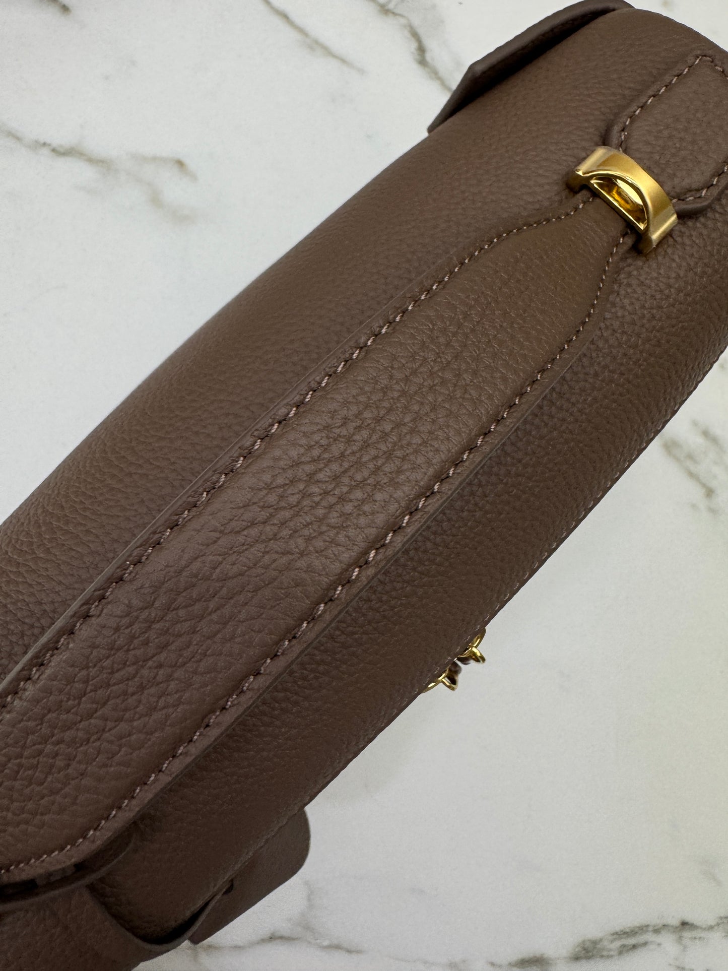 LORO PIANA Extra Softy 29 淺棕色