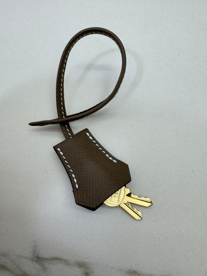 HERMES Bolide 25 大象灰金扣 Epsom Etoupe GHW