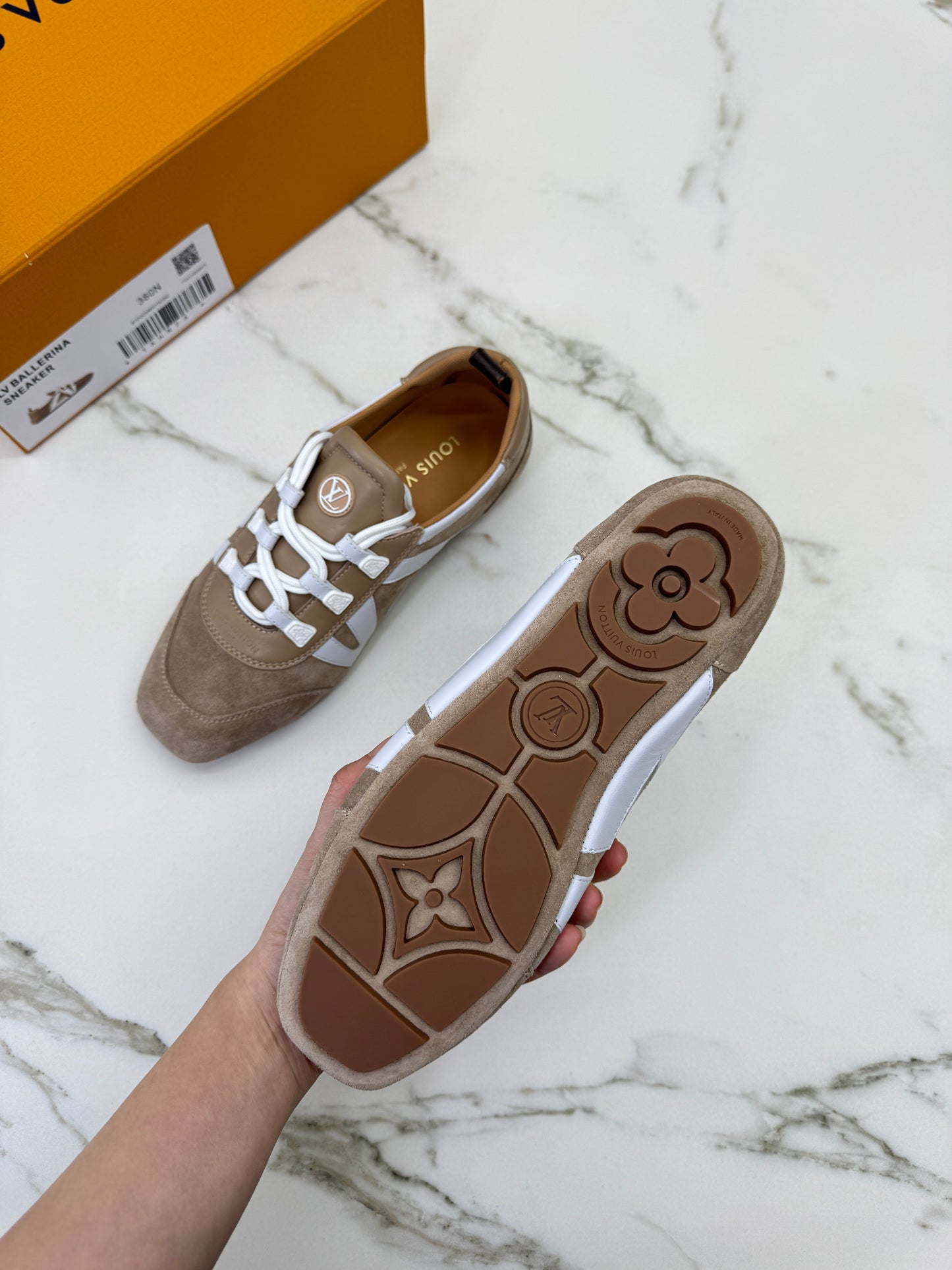 LV Sneakerina 卡其色