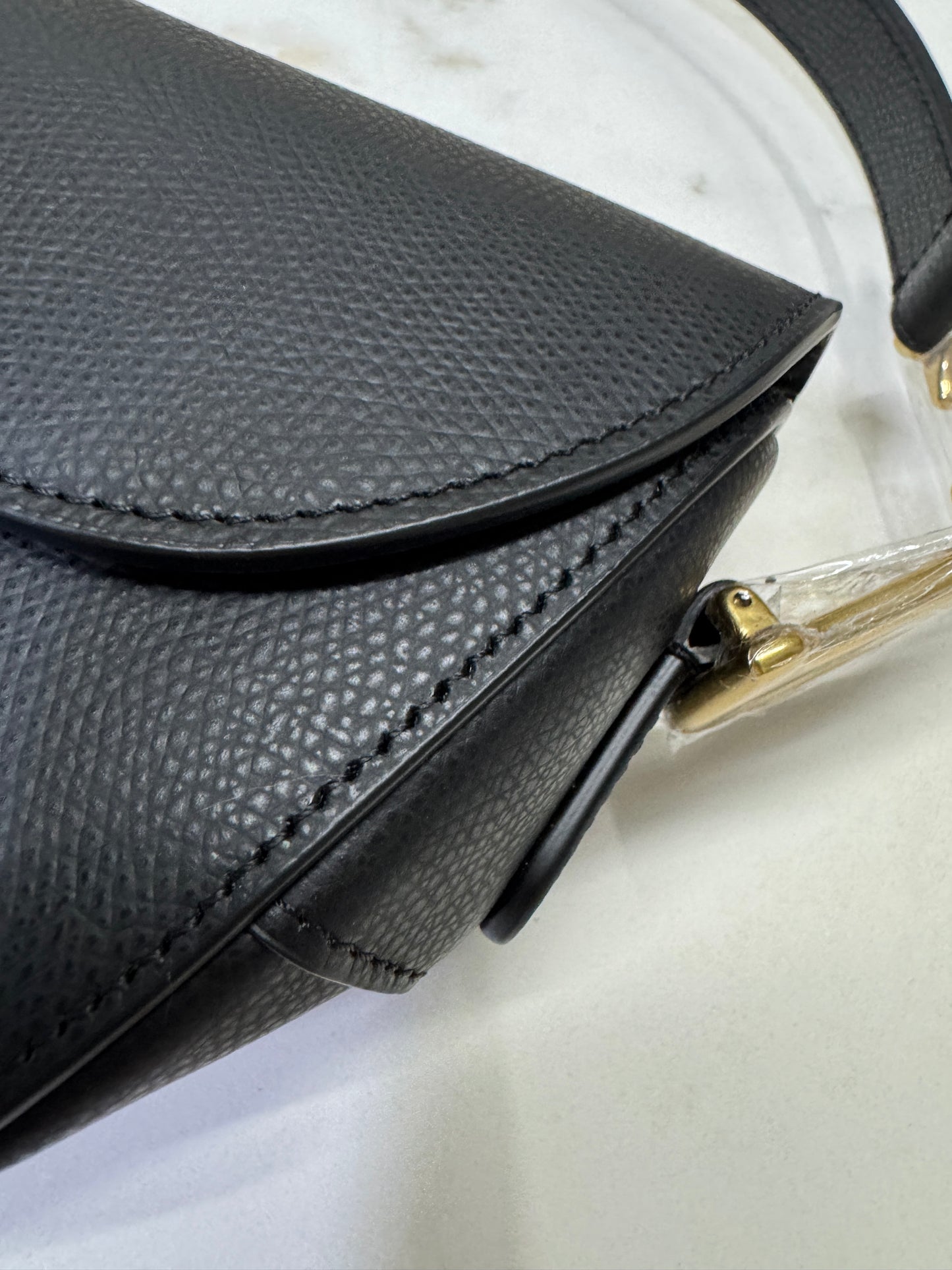 DIOR Saddle Medium Black