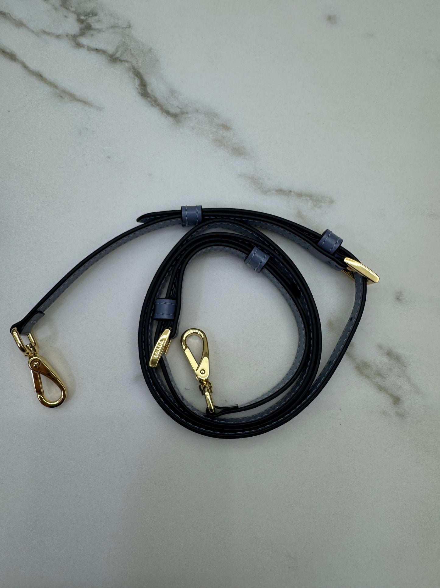 PRADA Bonnie Medium Aviation Blue