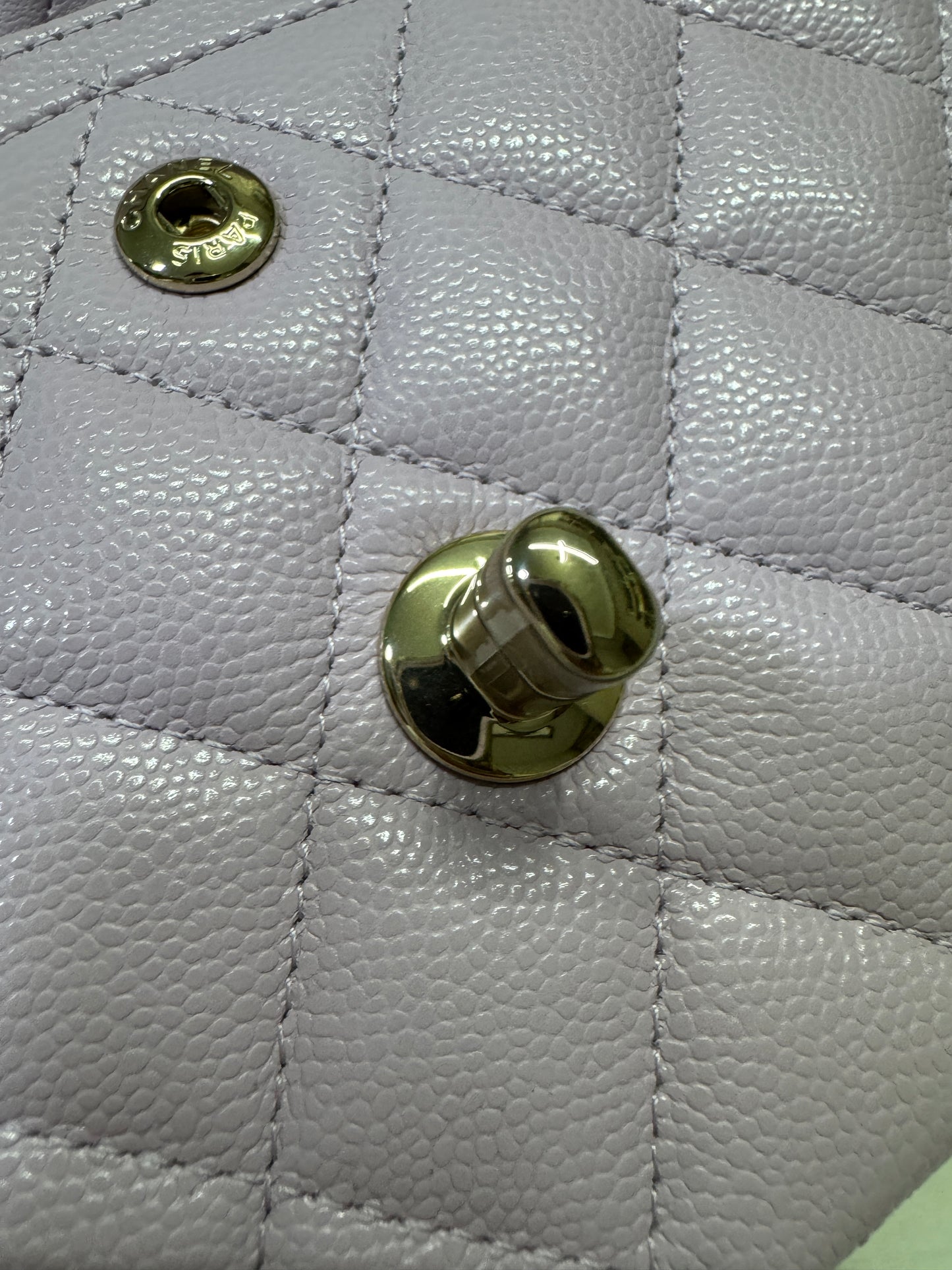 CHANEL 24A紫粉色 CF23 Small