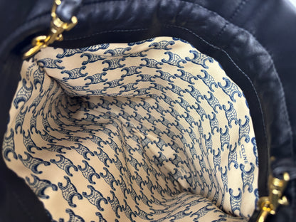 CELINE Crystal Pouch 黑色
