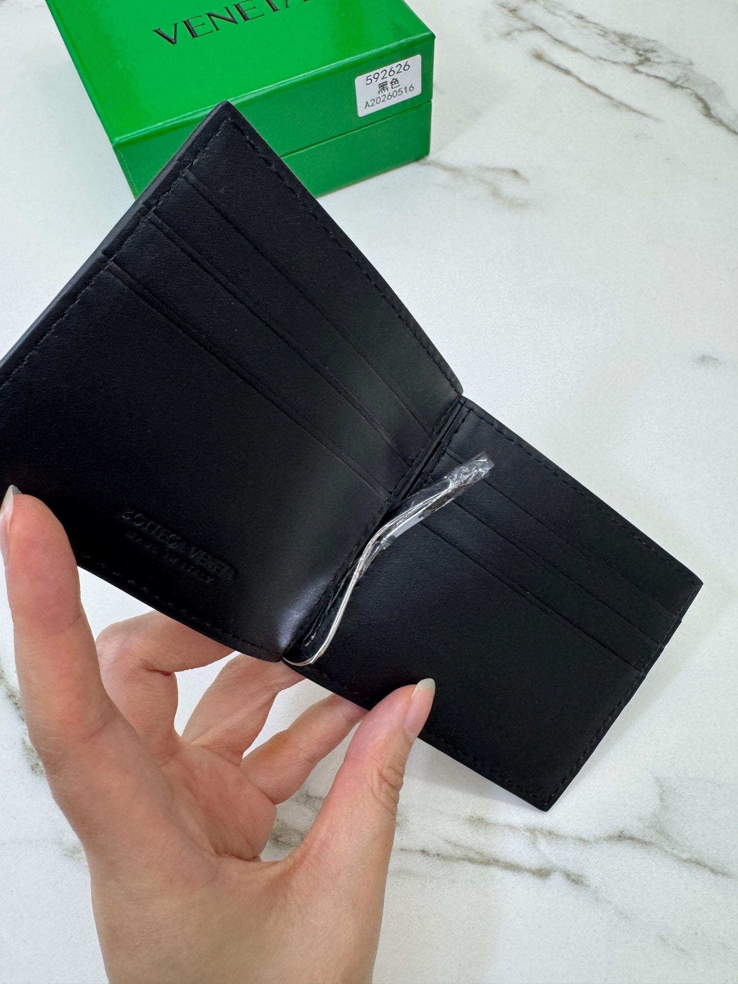 BV Bill Clip Wallet