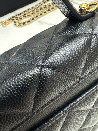 CHANEL 26B 新版腰線LP盒子包 Vanity