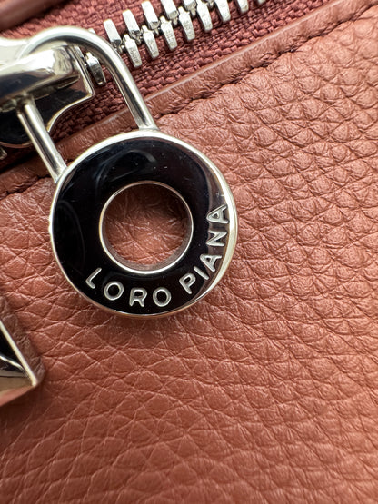 LORO PIANA Extra Pocket 27 Kummel