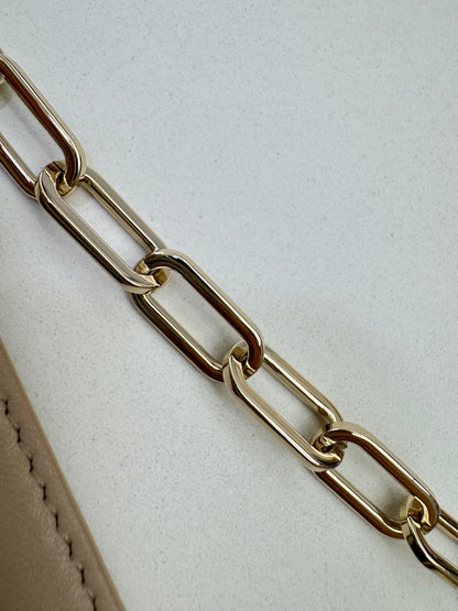 DIOR D-Joy Small 胭脂米 Powder Beige￼