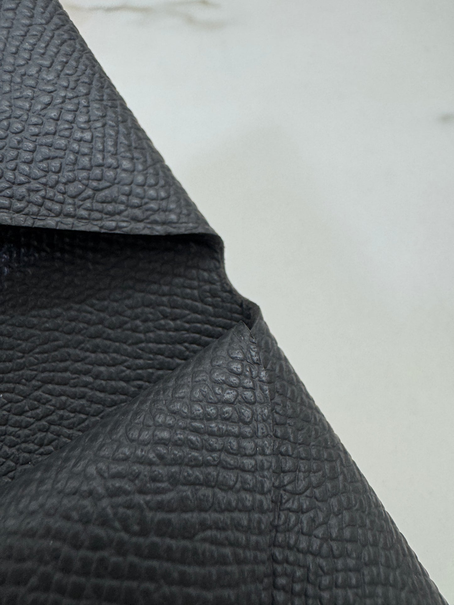 HERMES Calvi Duo 石板灰 Epsom 85 Ardoise