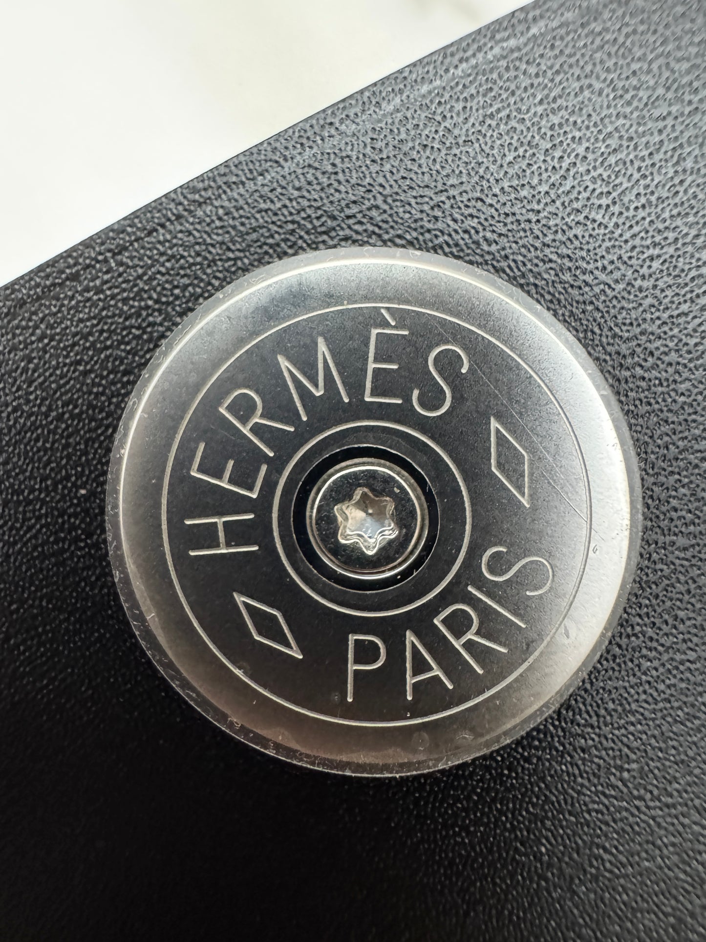 HERMES Tablier 熊貓色