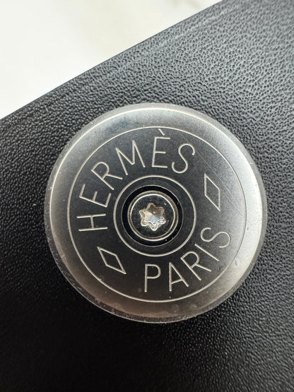 HERMES Tablier 熊貓色