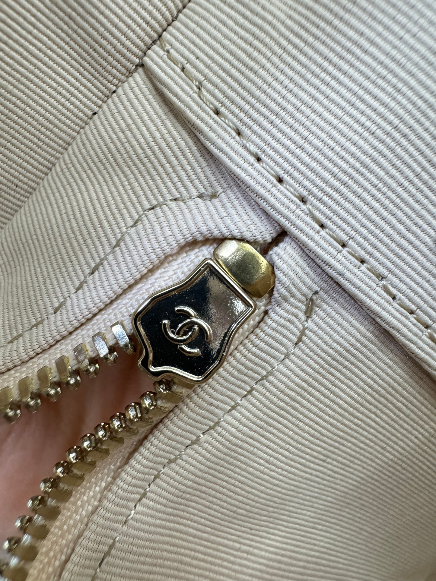 CHANEL LP盒子包 淺杏色