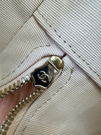 CHANEL LP盒子包 淺杏色