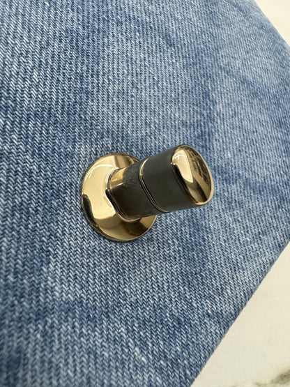 CHANEL 22B 淺藍牛仔 Mini CF20