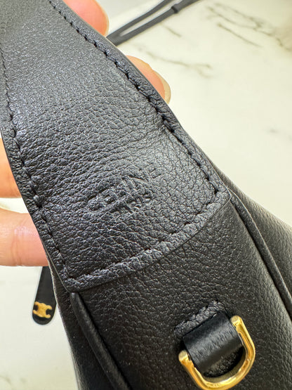 CELINE Teen Lulu Black