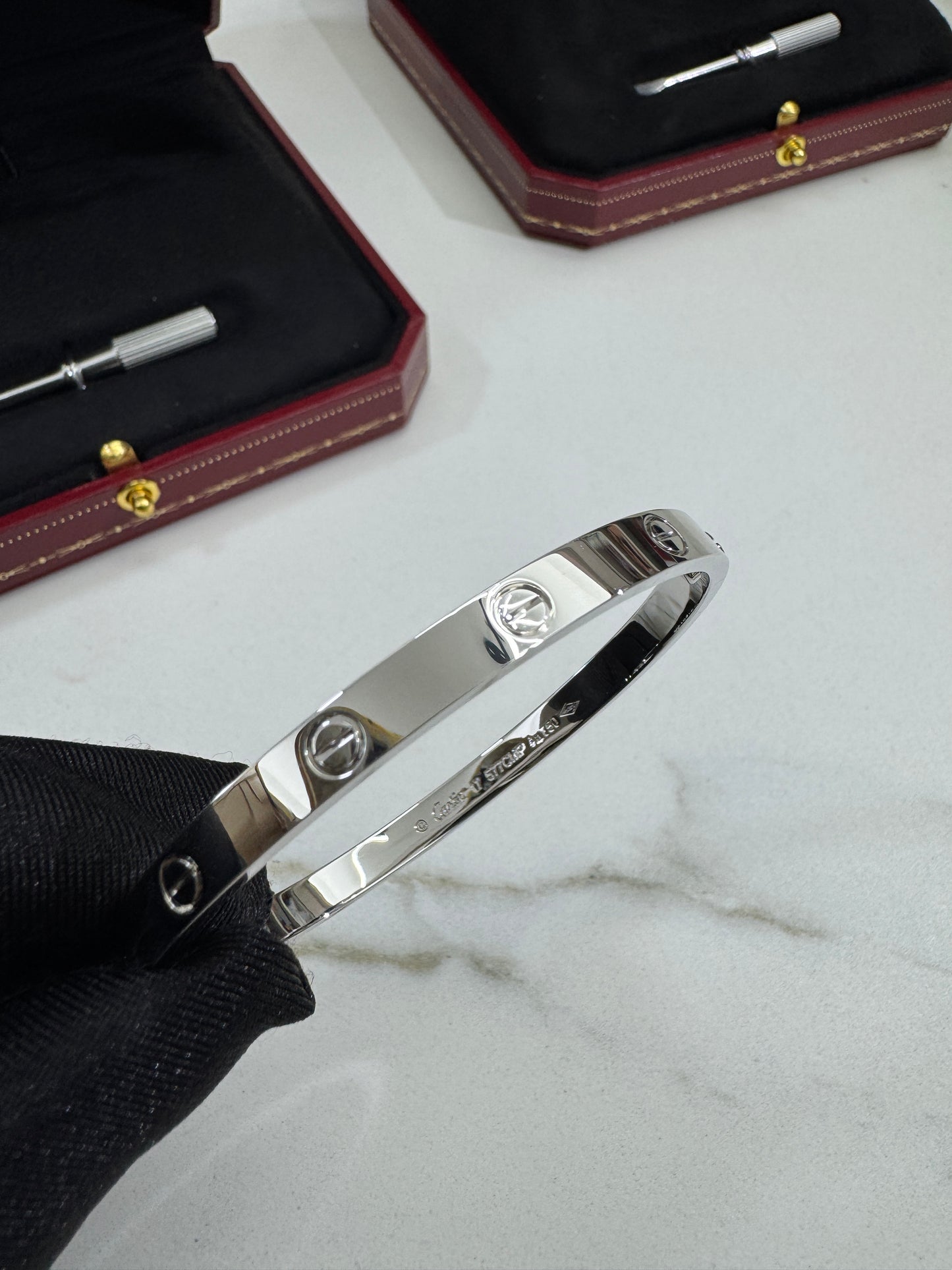 CARTIER Love Bracelet Medium
