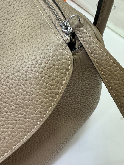 HERMES Lindy26 馬爾法米 銀扣 TC