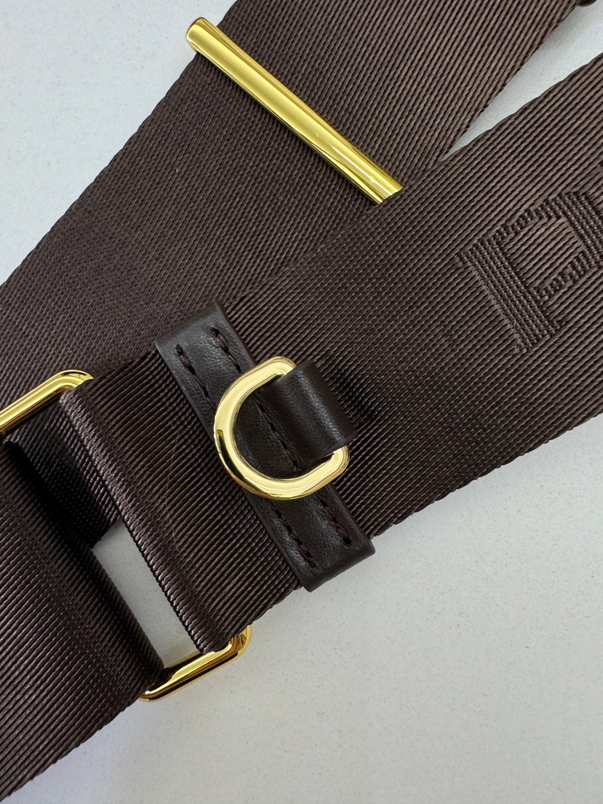 PRADA Re-nylon Explore Large 深棕色