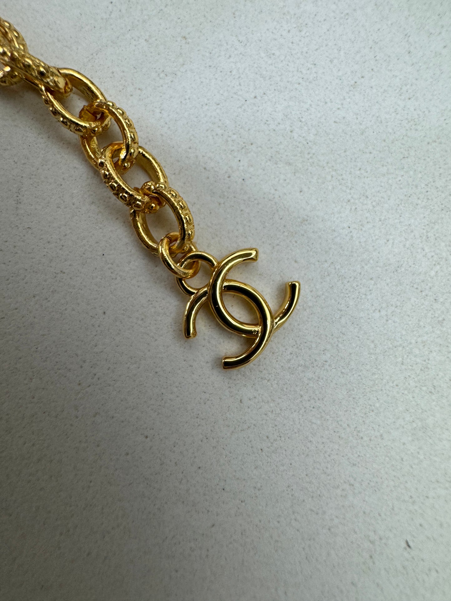 CHANEL 25K 雙面項鏈 Choker