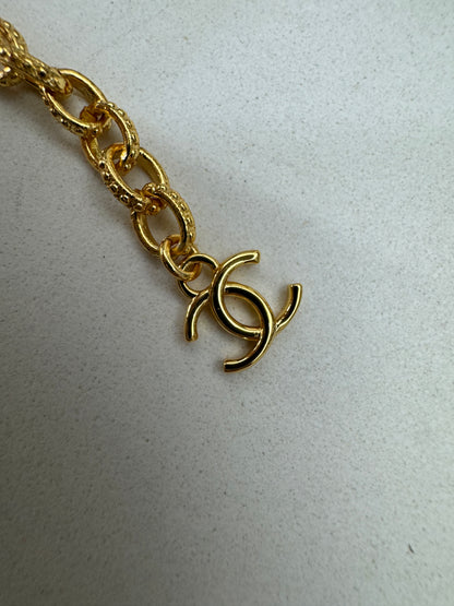 CHANEL 25K 雙面項鏈 Choker