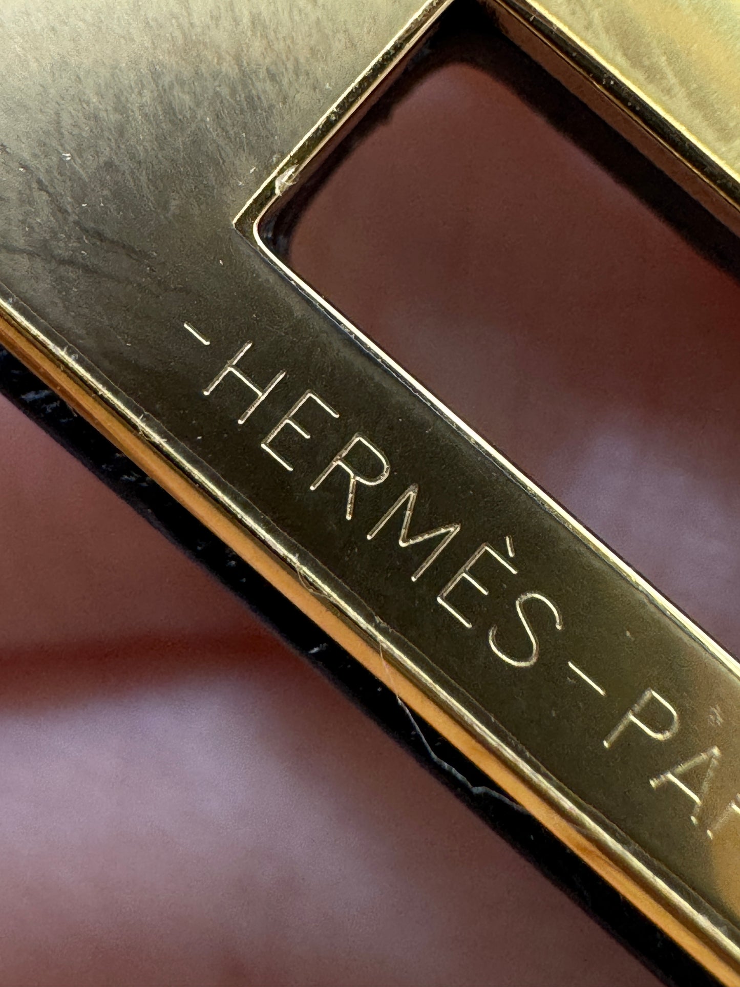 HERMES Mini Kelly II 黑金 Epsom Noir GHW