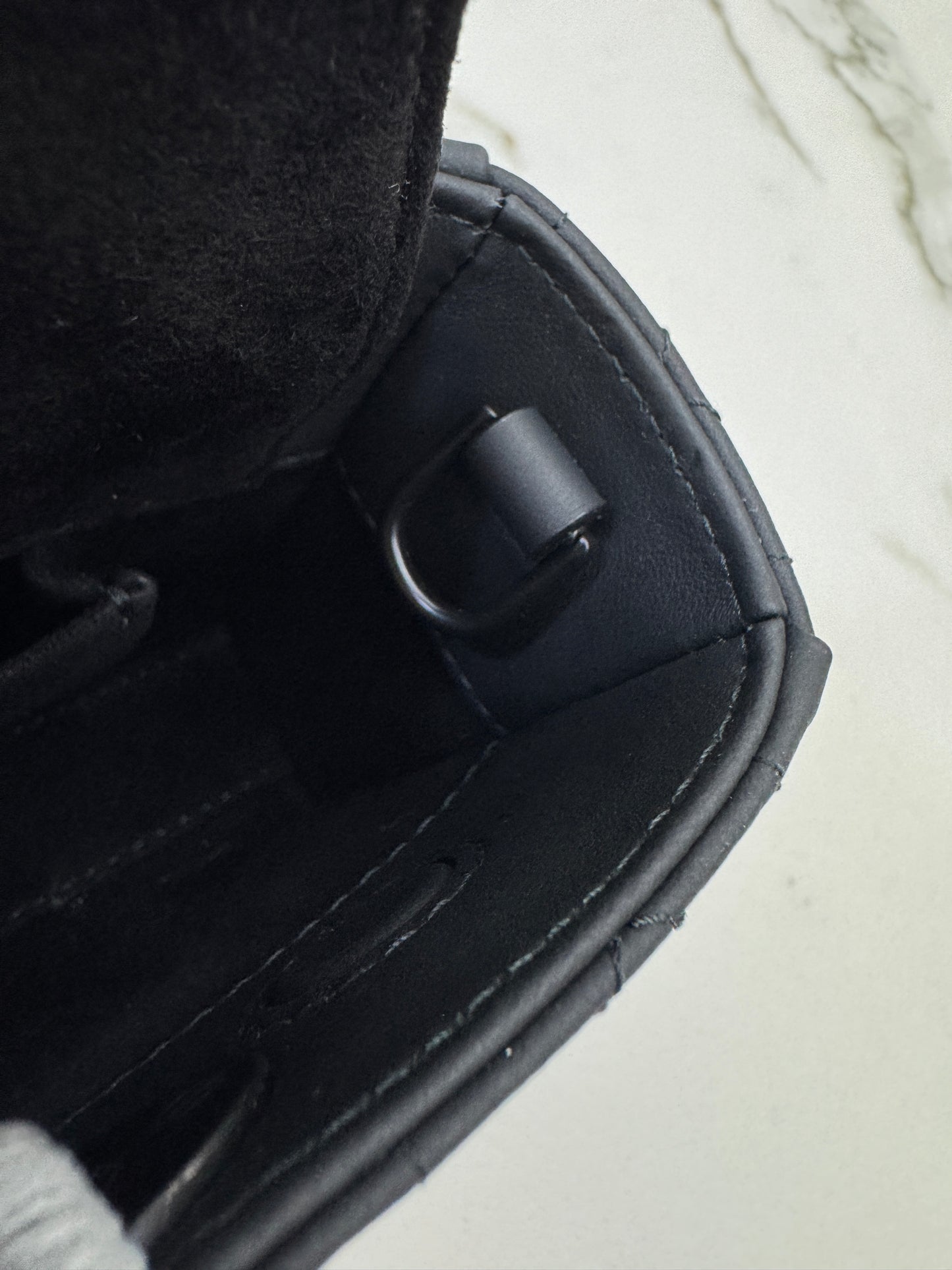 DIOR D-joy Small Matte Black