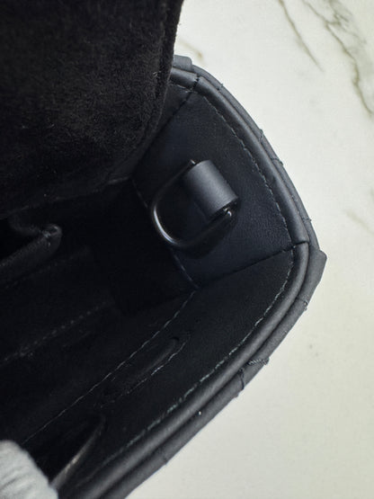 DIOR D-joy Small Matte Black
