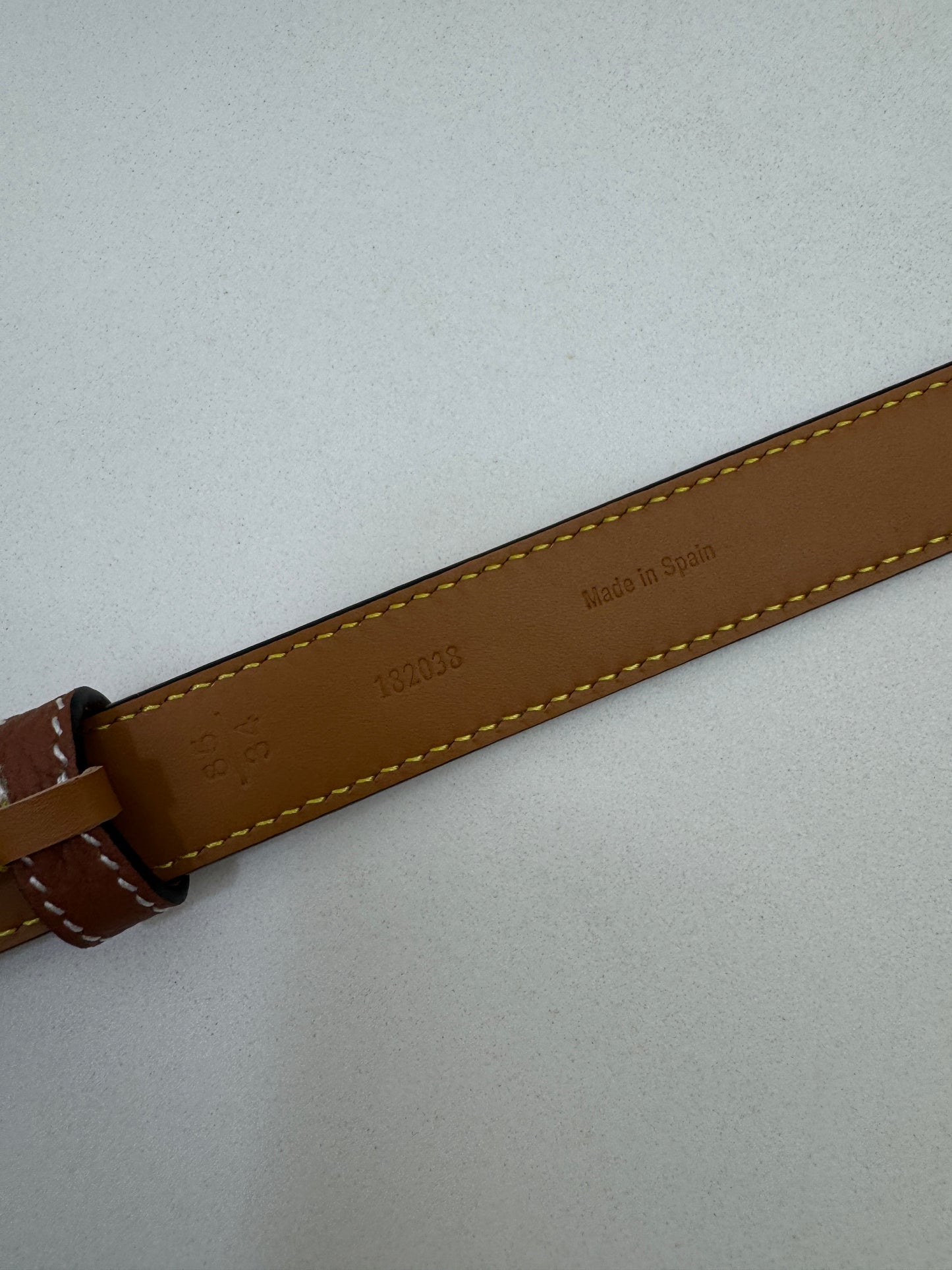 LOEWE Anagram Belt 2cm