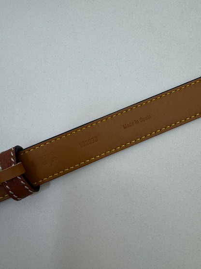 LOEWE Anagram Belt 2cm