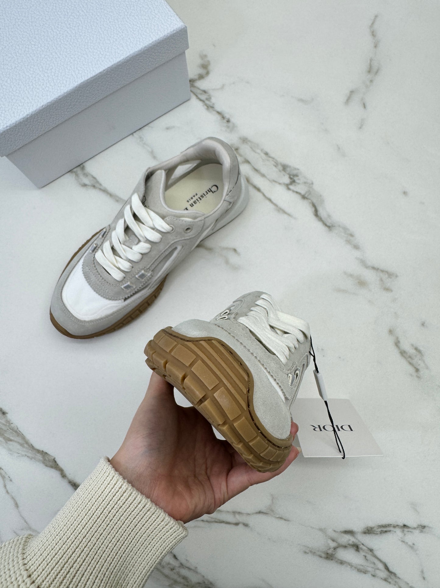 DIOR Tech 網紗運動鞋