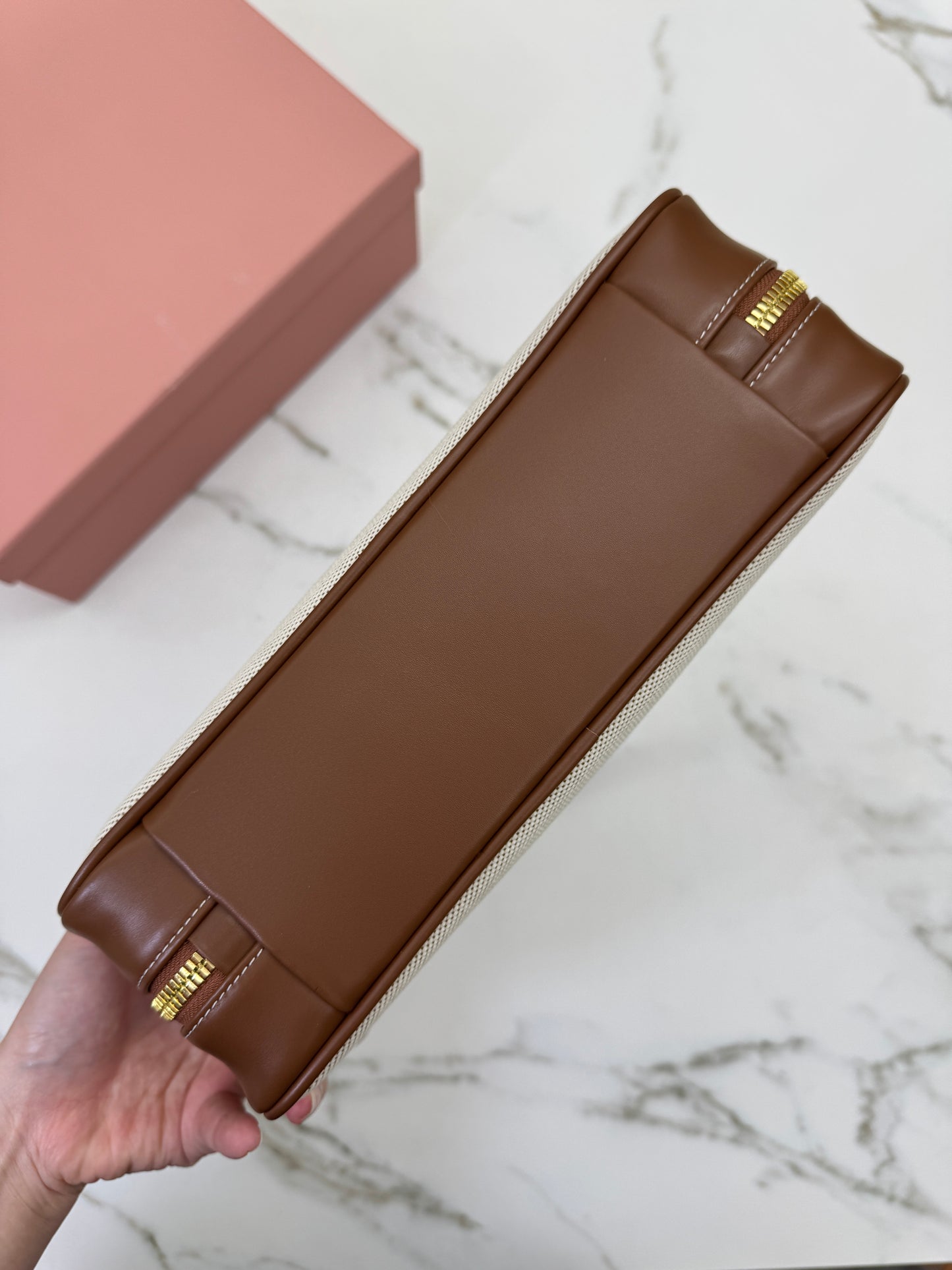 MIU MIU Beau 帆布