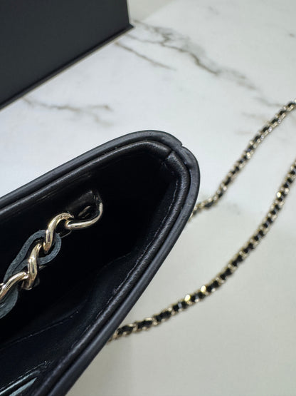 CHANEL 31Bag Nano 油臘牛皮