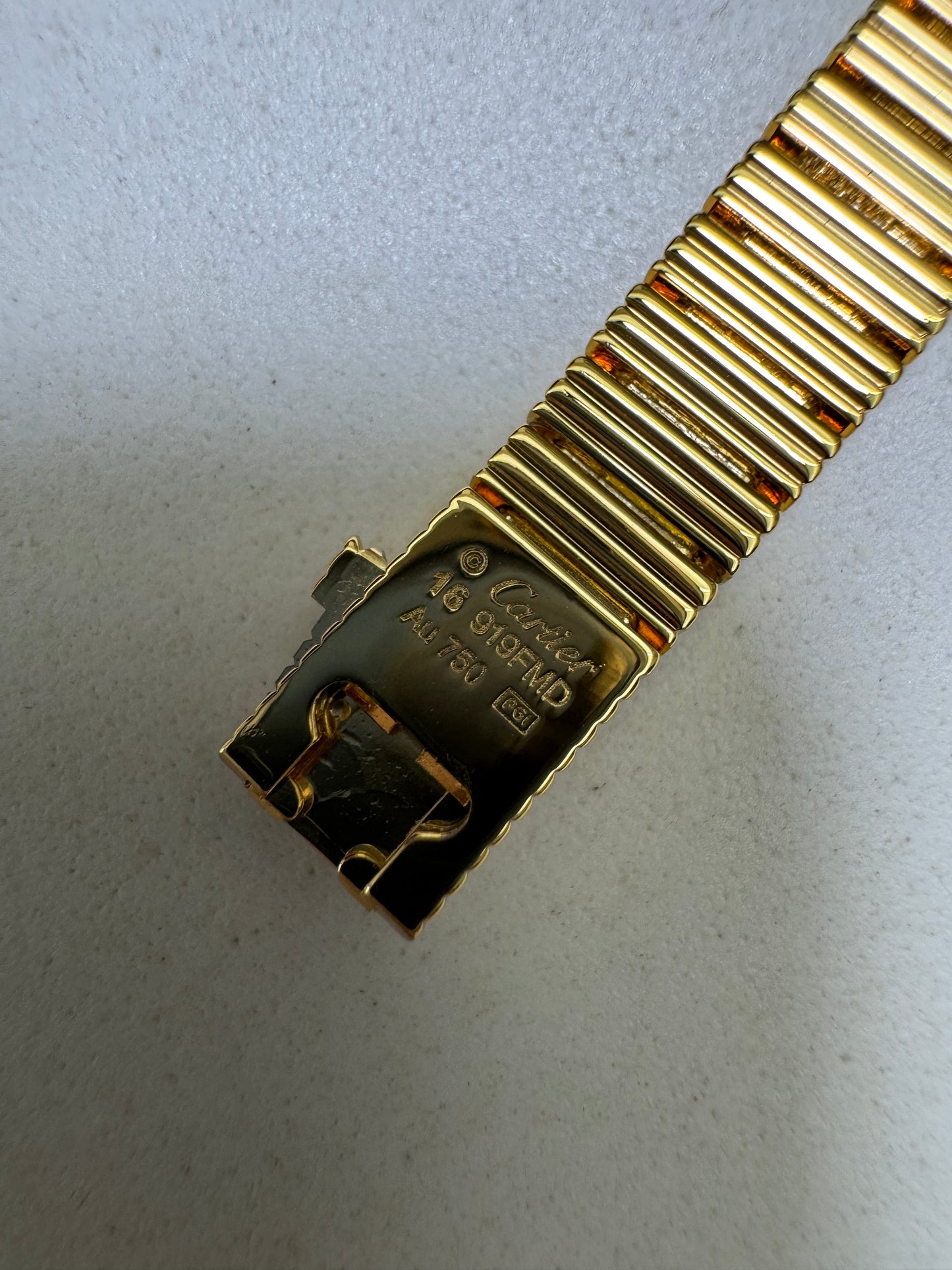 CARTIER Love Unlimited Bracelet 手鏈 金色