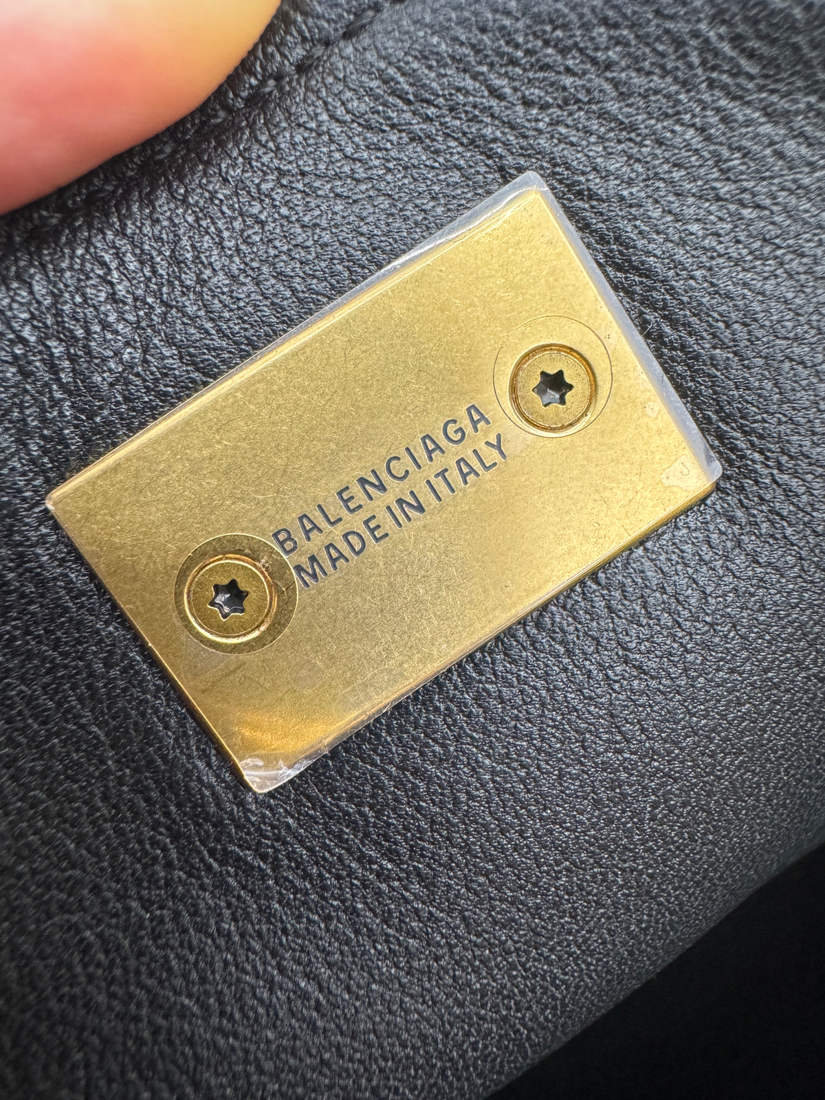 BALENCIAGA Rodeo Large 黑金